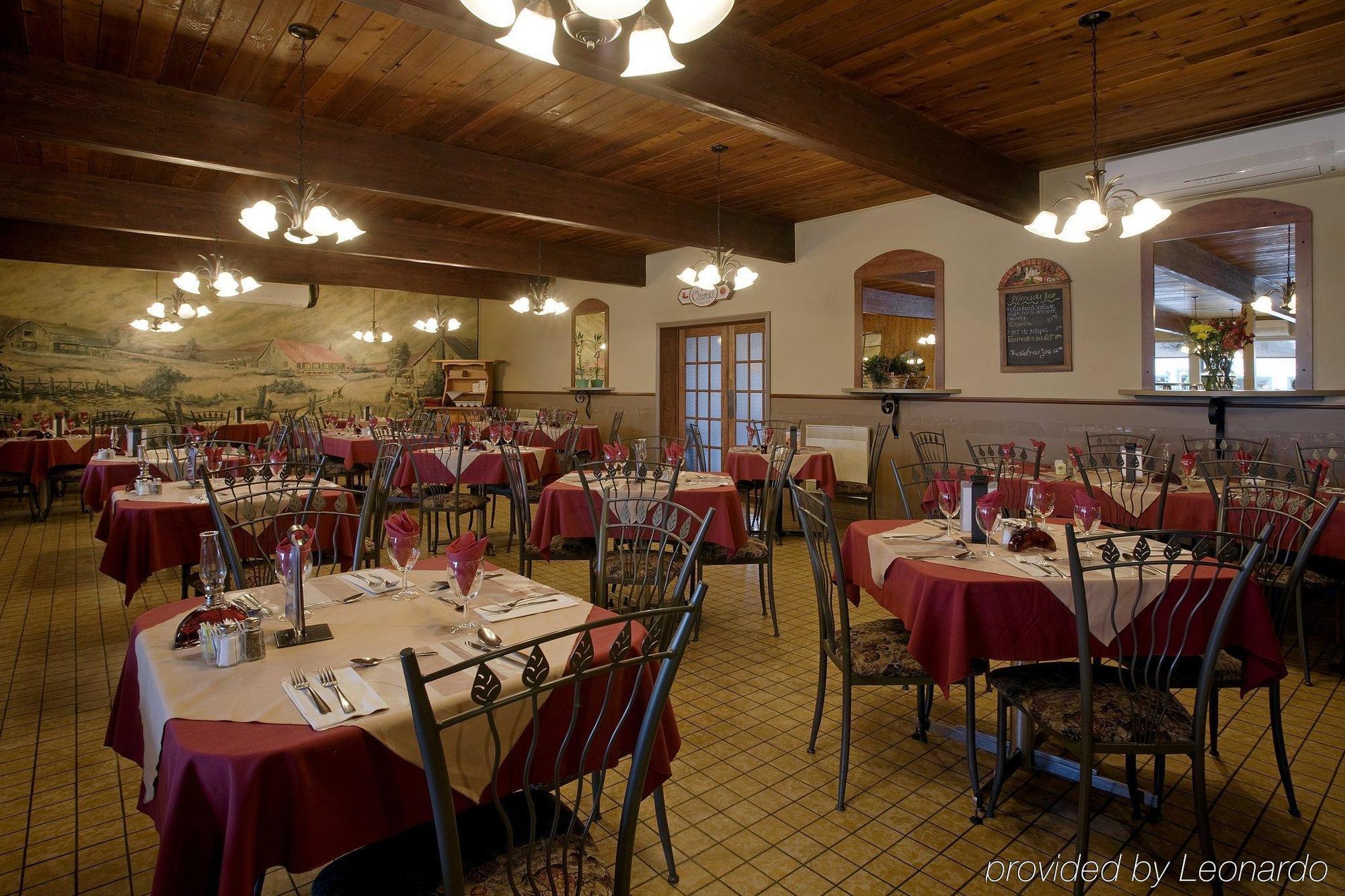 Hotel Danube Bleu Forestville Εστιατόριο φωτογραφία
